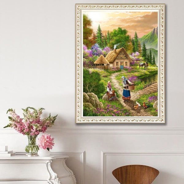 5D Diamond Painting Diamond Art Kits Carousel 2