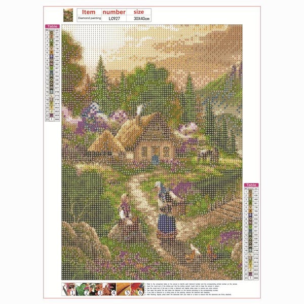 5D Diamond Painting Diamond Art Kits Carousel 14
