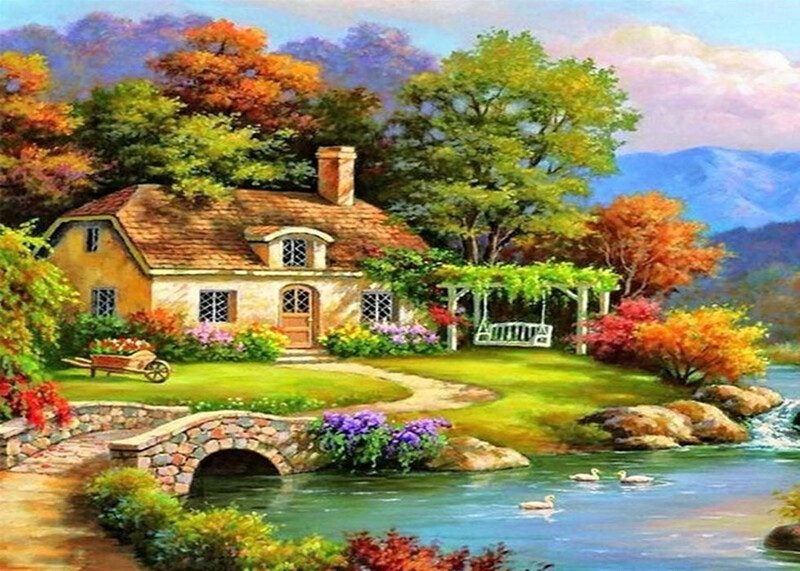 5D Diamond Painting Diamond Art Kits Carousel 1