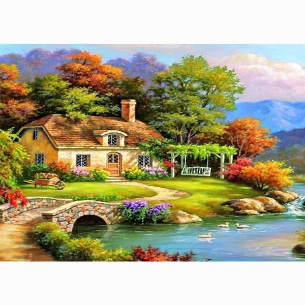 5D Diamond Painting Diamond Art Kits Carousel 14