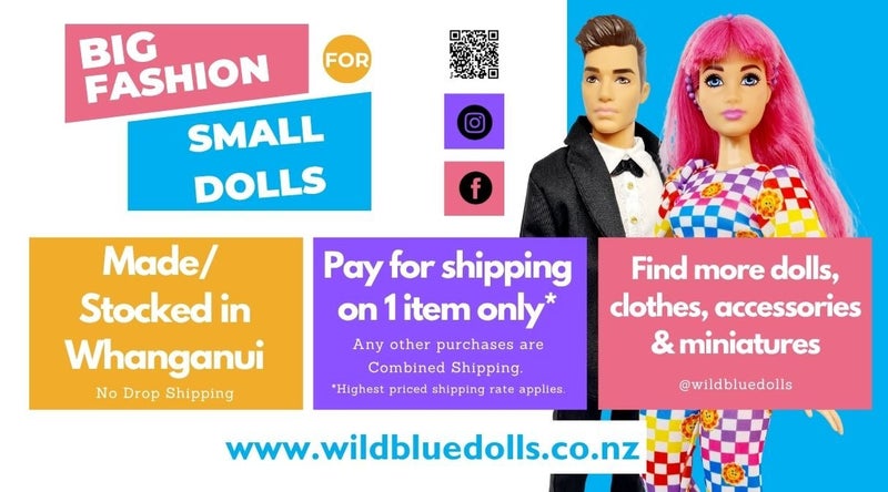 Floral Sun Dress - 18 Inch Doll Clothes Carousel 2