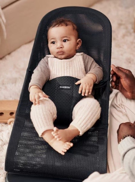 Baby Bjorn Bouncer Bliss Mesh Black Carousel 2