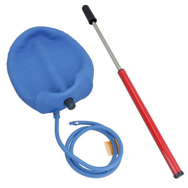 PVC Testing / Sealing Inflatable Air Bag 3" - 18" (75-450mm) Drain Pipe Bung ... Carousel 1