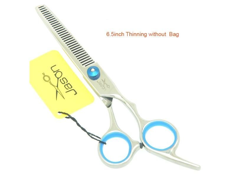 7.0 Inch 4Pcs/Set JP440C Pet Grooming Scissors Big Straight Thinning Curved Carousel 1