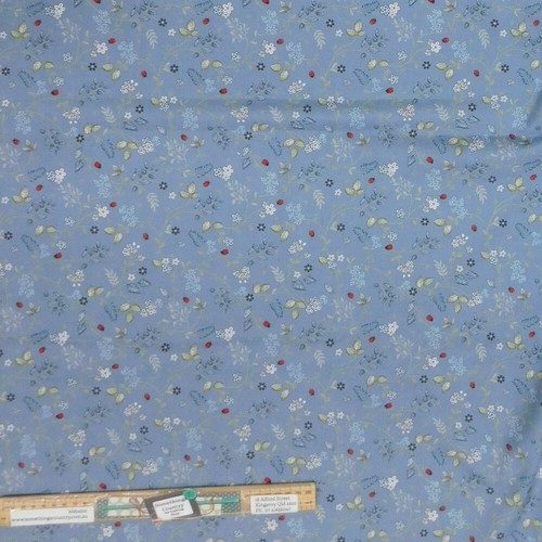 Quilting Patchwork Fabric Sacramento Mixed Floral 50x55cm FQ Carousel 1