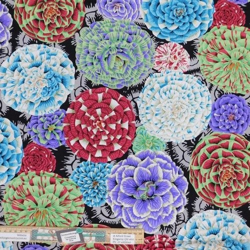 Quilting Patchwork Fabric Sewing Kaffe Japonica Contrast 50x55cm FQ Carousel 1