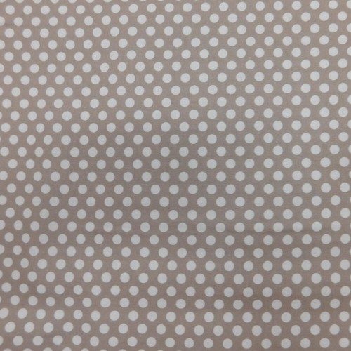 Patchwork Quilting Sewing Fabric Polkadot Biscuit 50x55cm FQ Carousel 2