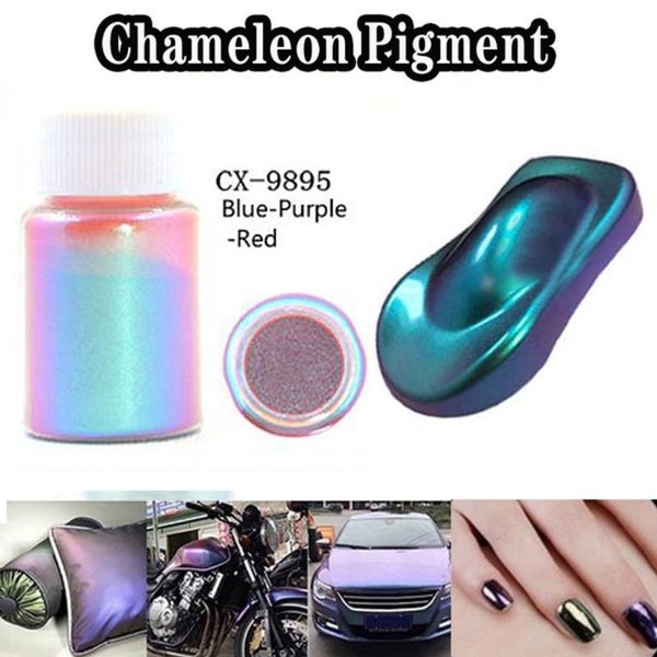 Chameleons Pearlescent Magic Powder Mica Pigment Blue Purple Red Carousel 1