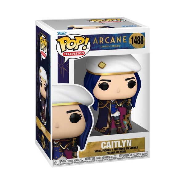Arcane (TV) - Caitlyn Pop! Vinyl Carousel 1
