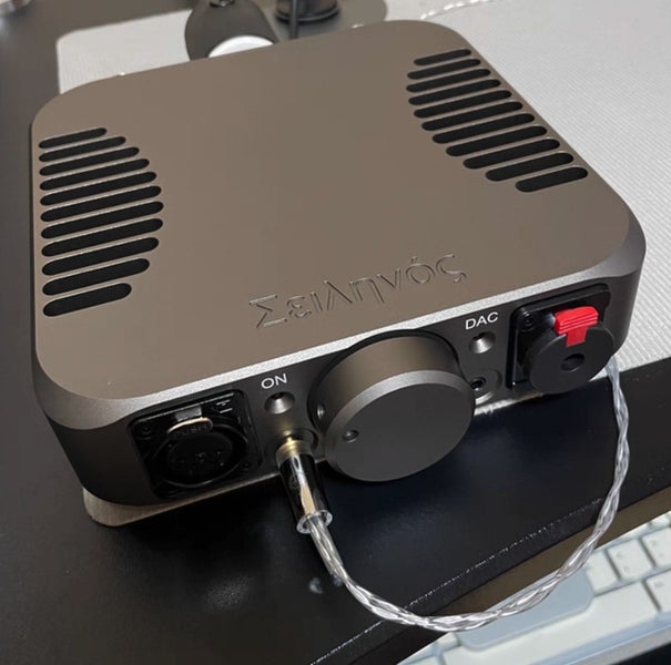 Silenos Desktop DAC DAP high fidelity Headphone Player Brand New Carousel 1