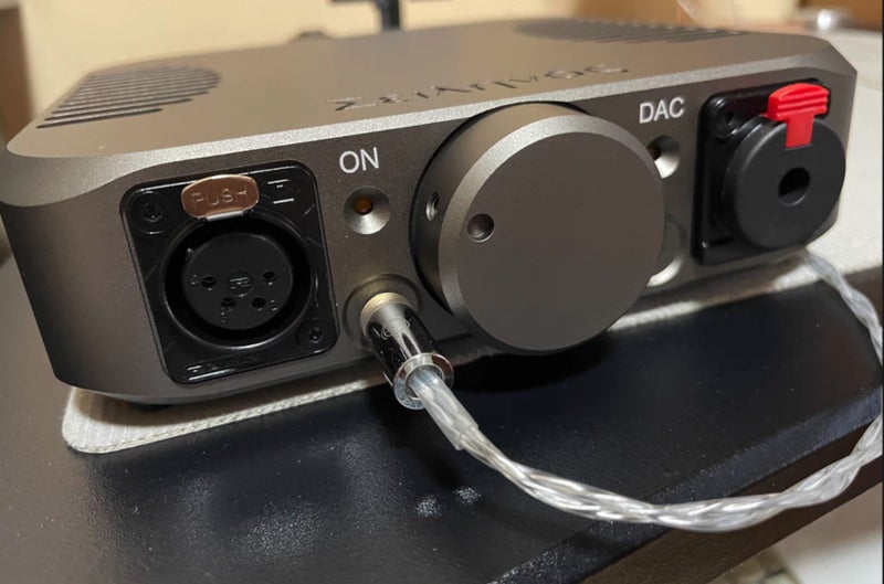 Silenos Desktop DAC DAP high fidelity Headphone Player Brand New Carousel 2