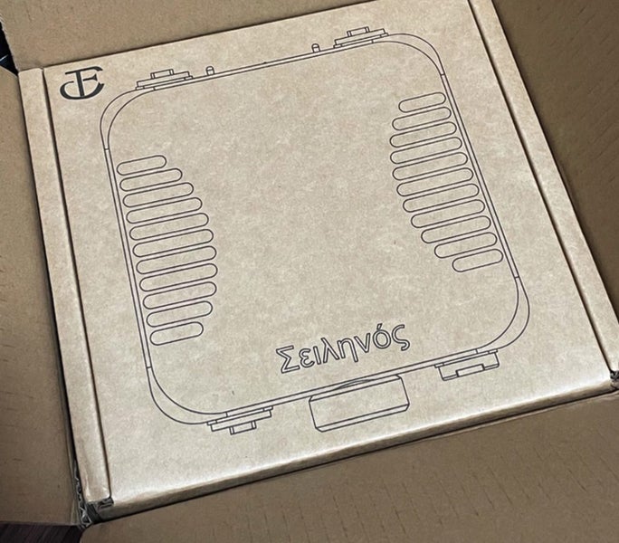 Silenos Desktop DAC DAP high fidelity Headphone Player Brand New Carousel 12