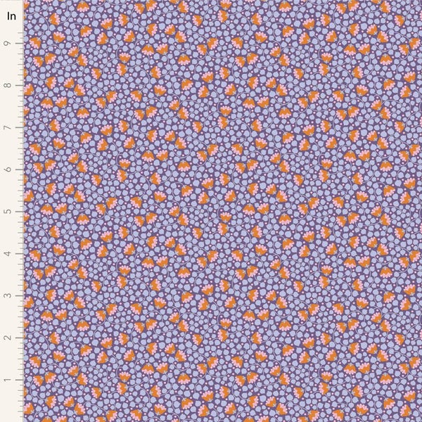 Quilting Patchwork Fabric TILDA Bellflower Thristle 50x55cm FQ Carousel 2