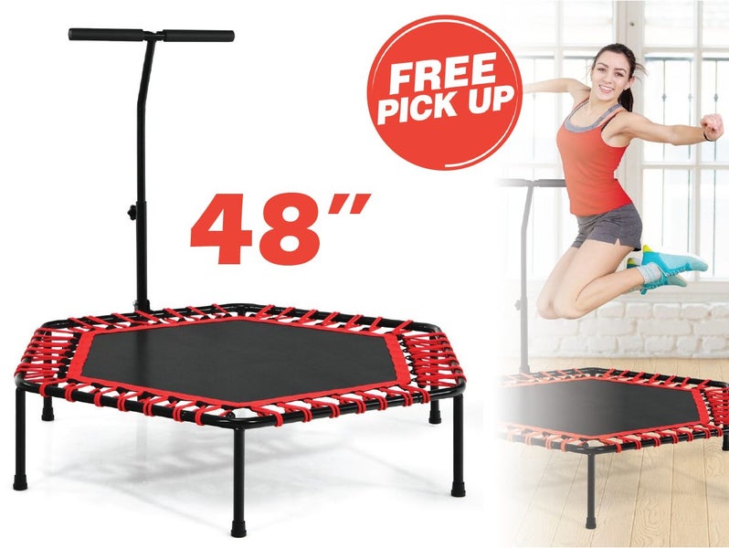 Rebounder Trampoline New Carousel 1