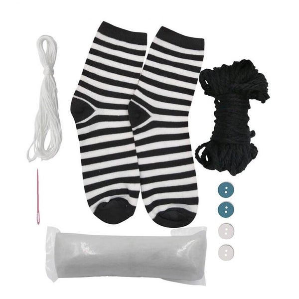Birch Sew Your Own Sock Kit Kids Beginner Zebra Inc All Materials Carousel 3