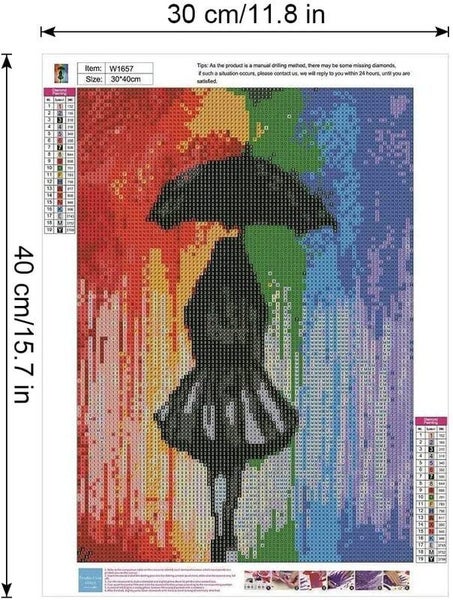 Diamond Painting Art Kit Carousel 1