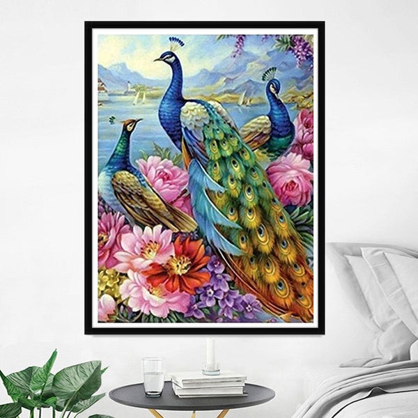 Diamond Painting Art Kit Carousel 11