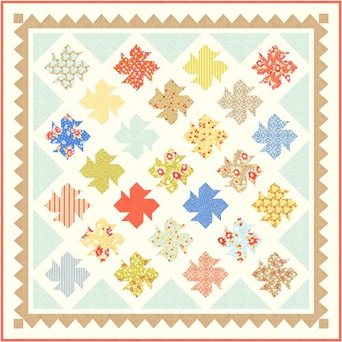 Quilting Sewing Patchwork Fig Tree and Co Boardwalk Quilting Pattern Carousel 1