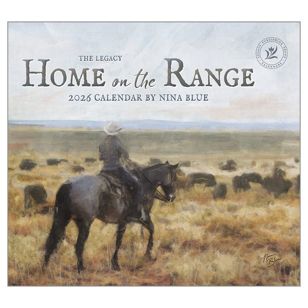 Legacy 2026 Calendar Home on the Range Calender Fits Wall Frame Carousel 1