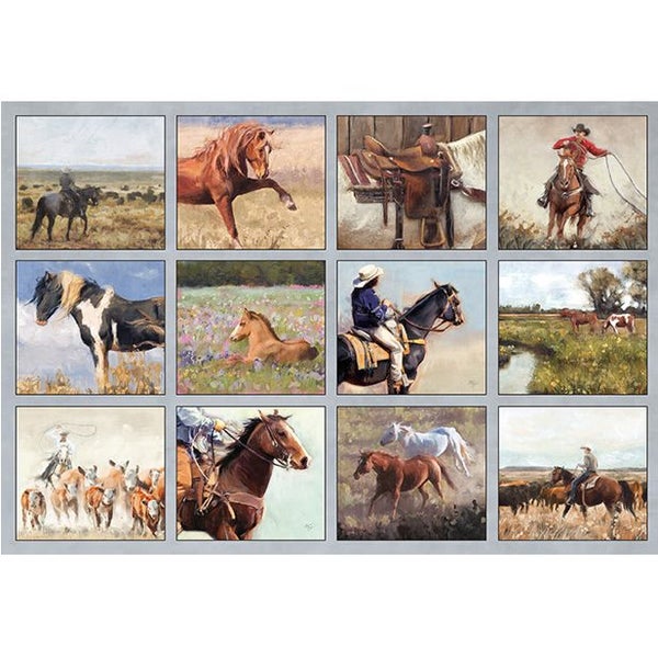 Legacy 2026 Calendar Home on the Range Calender Fits Wall Frame Carousel 2