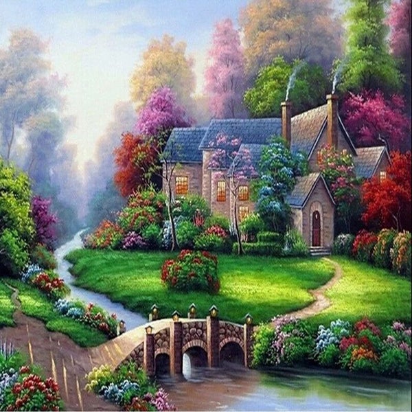 5D Diamond Painting Diamond Art Kits Carousel 1