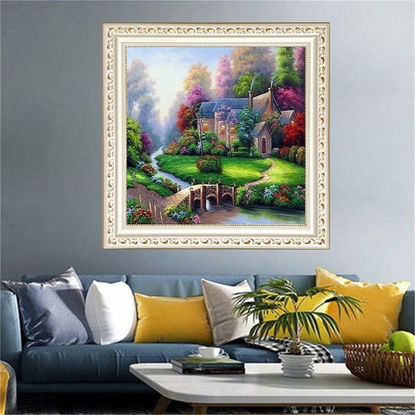 5D Diamond Painting Diamond Art Kits Carousel 11
