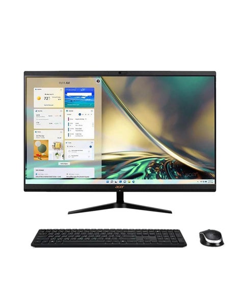 Acer Aspire C27-1655 27-inch i3 11th Gen 8GB 512GB @3.00GHz Windows 11 Home A... Carousel 1