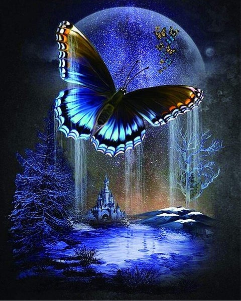 Diamond Painting Art Kit Carousel 1
