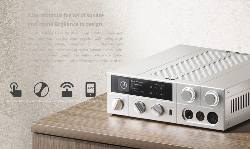 Fiio K15 Dual AK4497Sx2 DAC DAP Music Player high fidelity DSD Brand New Carousel 1