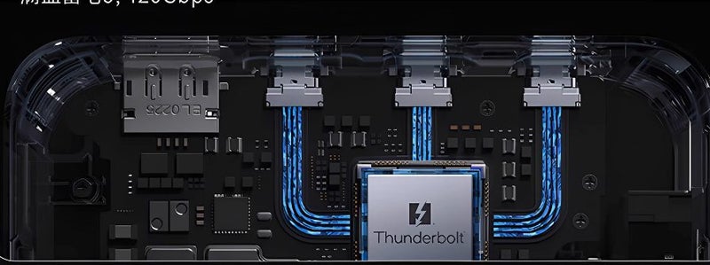 Thunderbolt 5 USB-C Type-c Dongle 3.1 10Gbp/s 14-in-1 HUB Brand New Carousel 6