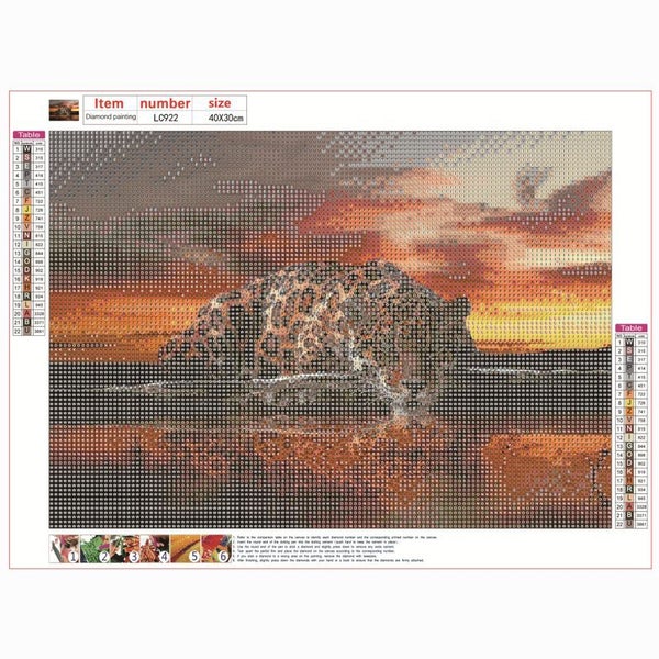 Diamond Painting Art Kit Carousel 14