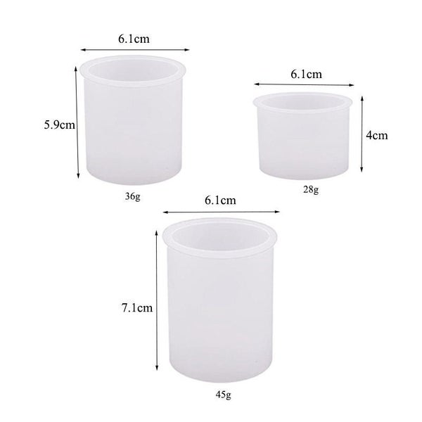 Silicone Candle Molds Resin Moulds Aromatherapy Carousel 2