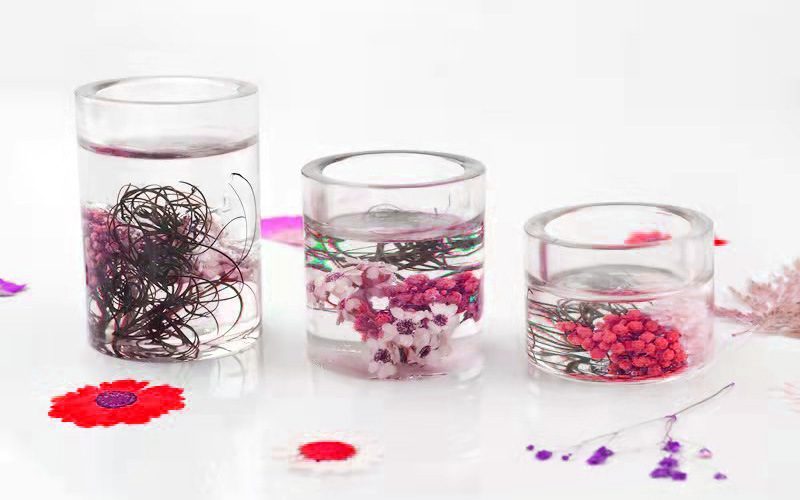 Silicone Candle Molds Resin Moulds Aromatherapy Carousel 15