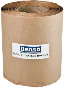 Denso Ultraflex 1500Tape- Bitumen 50mm x 10m Carousel 1