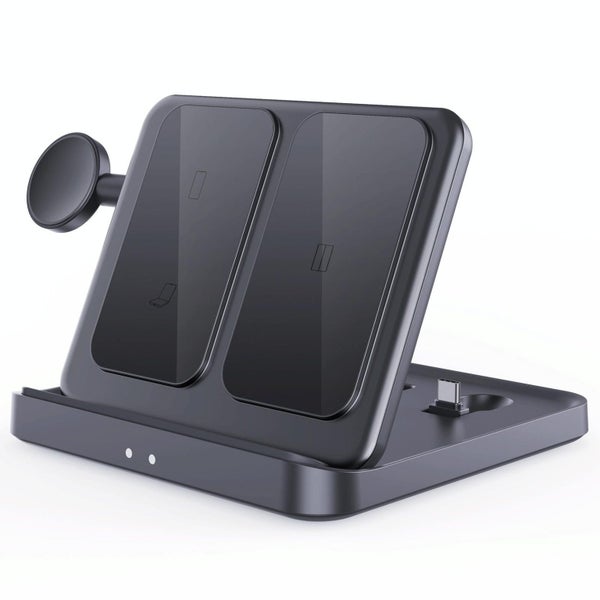3 In 1 Wireless Charger For Samsung Galaxy Z Fold Black Carousel 1