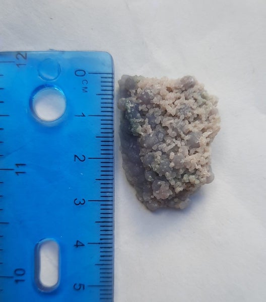 #1 - Botroyoidal chalcedony (grade agate ) Carousel 6