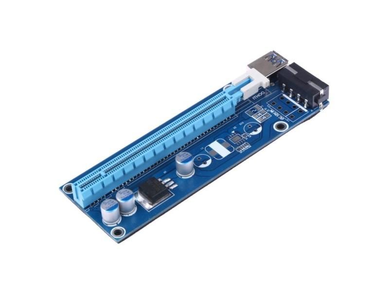 M2 Riser Card For BTC Miner Machine With USB 3.0 SATA To 4Pin IDE Molex Carousel 1