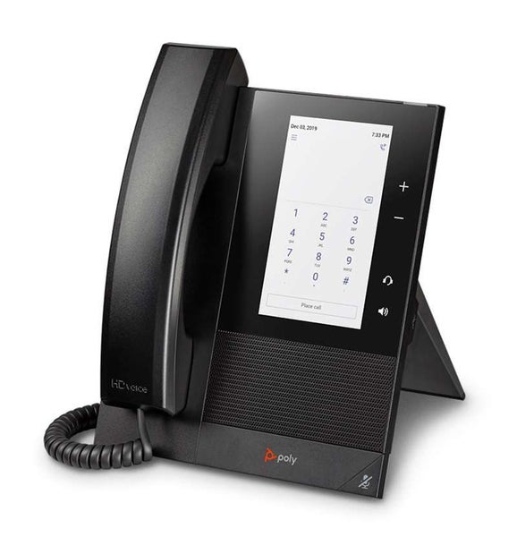 Poly CCX 400 Microsoft Teams IP Deskphone - PoE, VoIP, USB Carousel 2