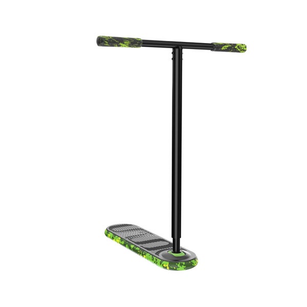 Indo Pro V2 Trampoline Trick Scooter 690 Mm 740 Mm Green Mamba Carousel 1