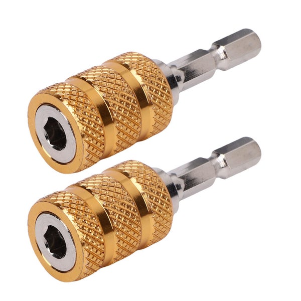 drill bit adapter electric drill bit adapter 2PCS Electric Drill Bit Adapter Carousel 2
