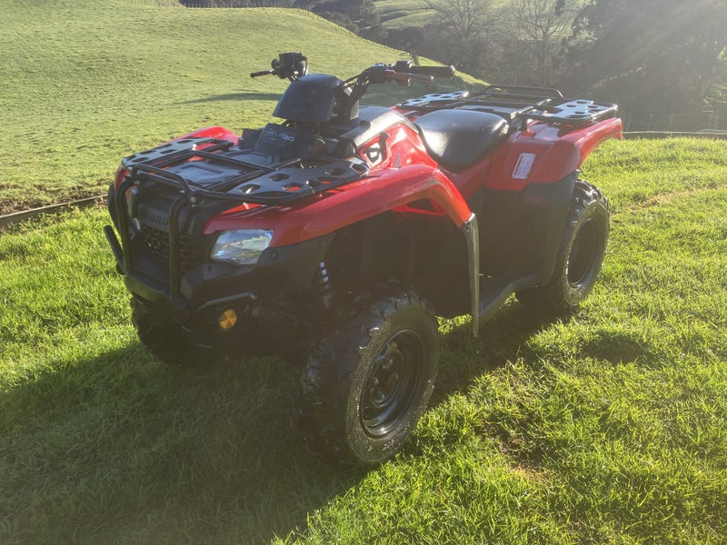 Honda TRX420 202163613534916867111