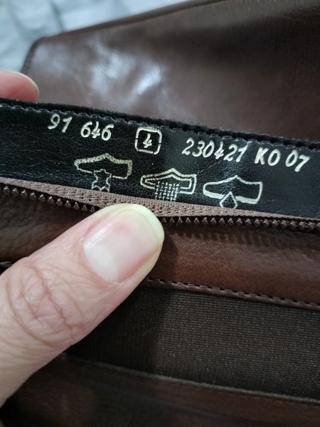 Brand New Gabor Leather Below Knee-High Boots – Size UK4 (NZ 6-6.5) – RRP $400+64548595565443114