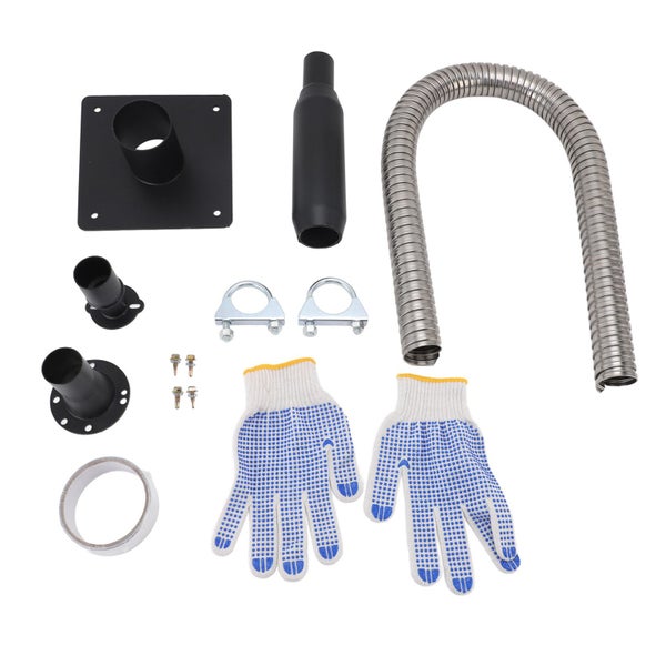 generator exhaust extension kit generator exhaust adapter kit exhaust through Carousel 8