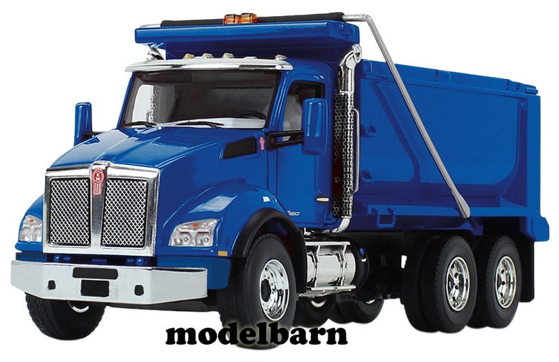 1/50 Kenworth T880 Tip Truck (Surf Blue) First Gear 503470 Carousel 1