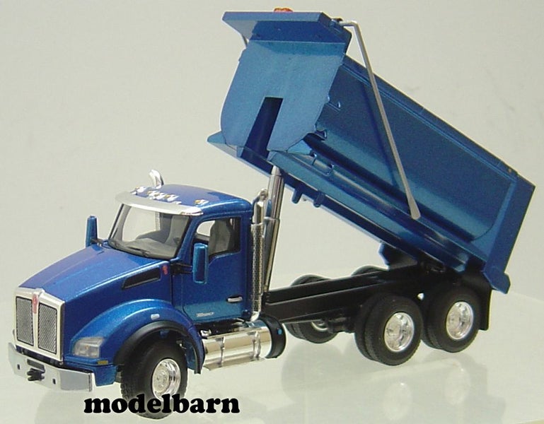 1/50 Kenworth T880 Tip Truck (Surf Blue) First Gear 503470 Carousel 2