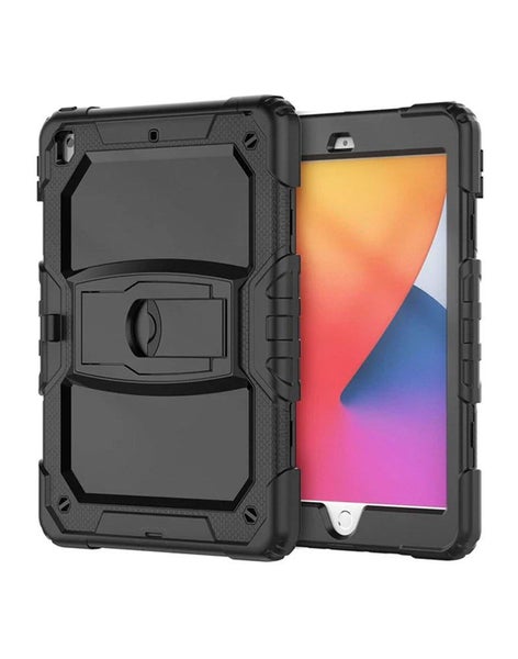 Apple iPad 10.2-inch Shockproof Anti-Drop Back Case - Black Carousel 1