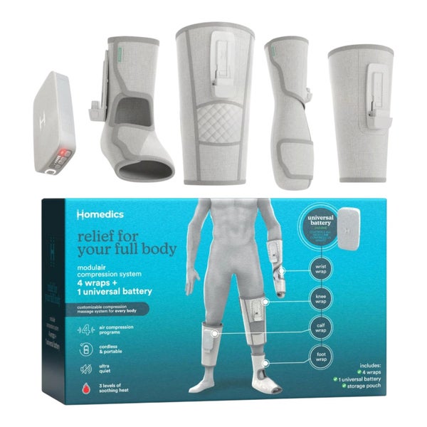 Homedics Modulair Compression Massage Bundle Carousel 2