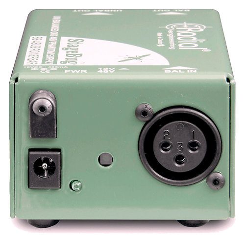 Radial StageBug SB-48UB Power Bar 48v Phantom Power Supply w/Instrument Output Carousel 2