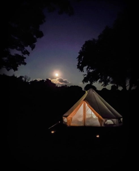 4m Bell Tent | 100% Pure Cotton | 100% Weather Resistant64824430142850112