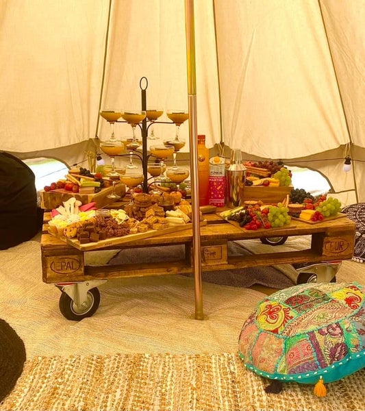 4m Bell Tent | 100% Pure Cotton | 100% Weather Resistant64824430142850114